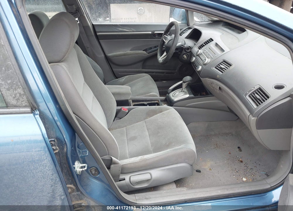 2009 HONDA CIVIC EX VIN: 19XFA16859E009582