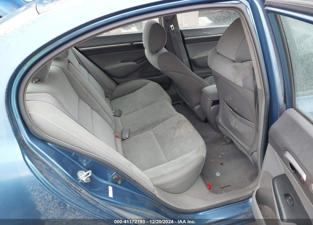 2009 HONDA CIVIC EX VIN: 19XFA16859E009582