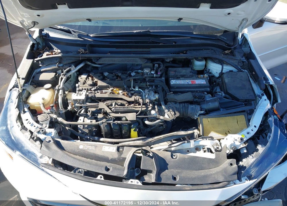 2019 TOYOTA COROLLA VIN: JTNK4RBE1K3000726