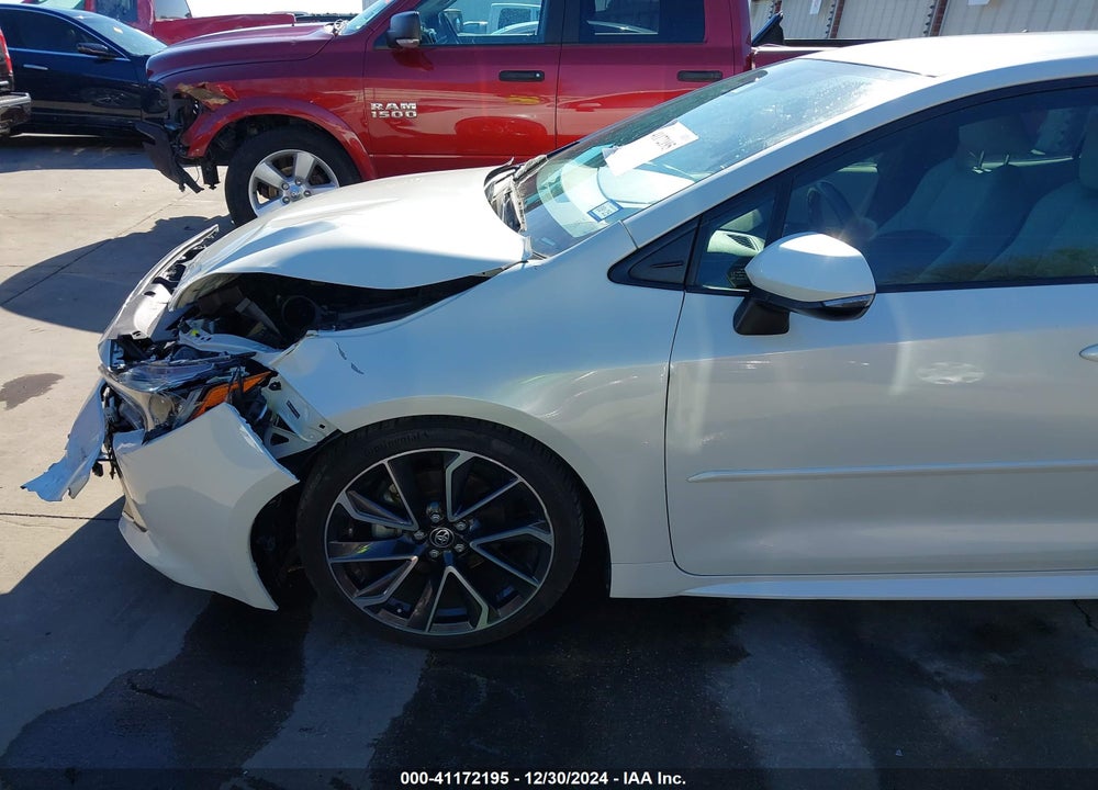 2019 TOYOTA COROLLA VIN: JTNK4RBE1K3000726
