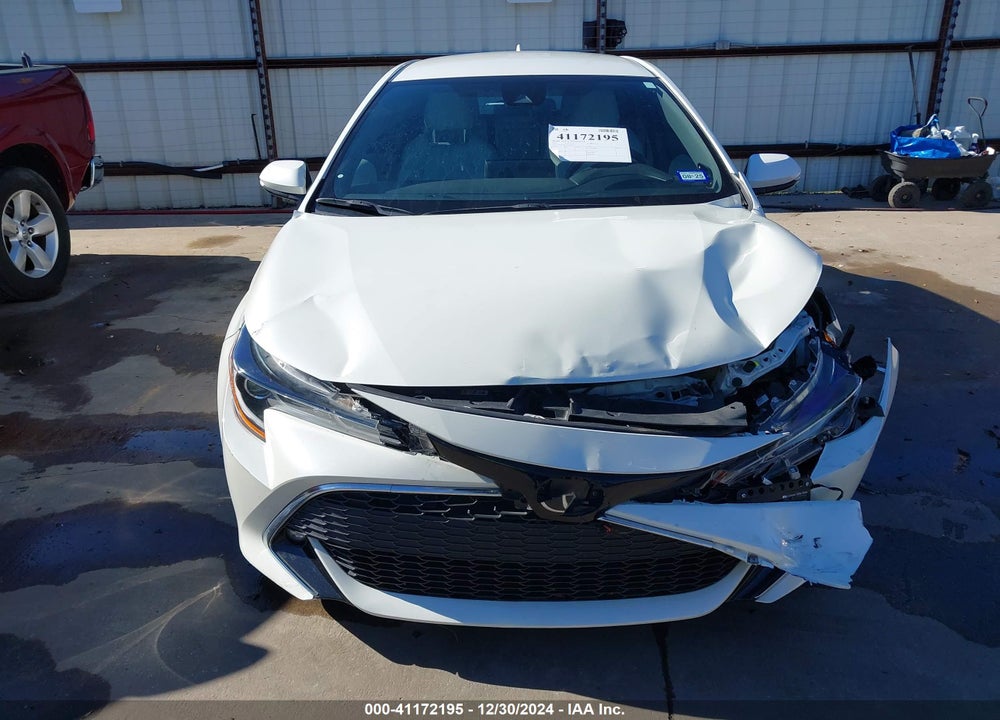 2019 TOYOTA COROLLA VIN: JTNK4RBE1K3000726