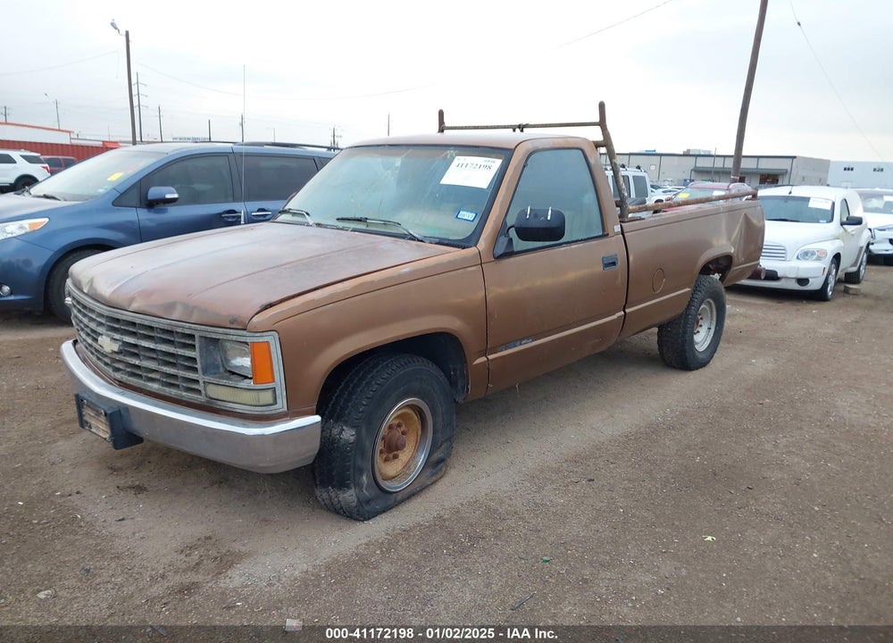 1989 CHEVROLET GMT-400 C2500 VIN: 1GCGC24K8KE107381