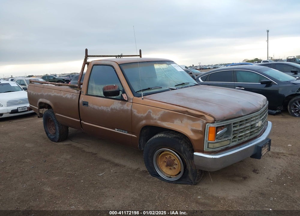 1989 CHEVROLET GMT-400 C2500 VIN: 1GCGC24K8KE107381