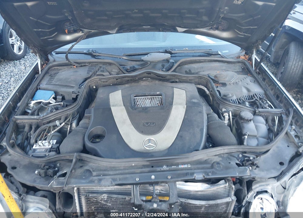 2008 MERCEDES-BENZ E 550 4MATIC VIN: WDBUF90X18B286988