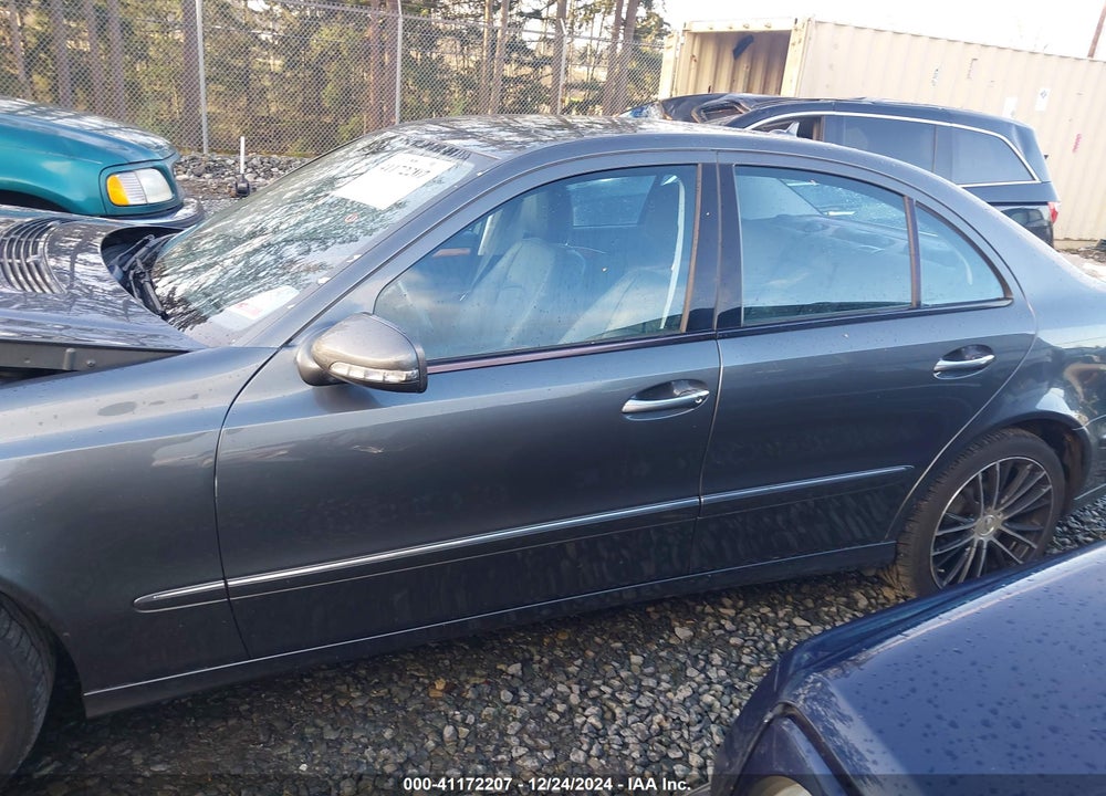 2008 MERCEDES-BENZ E 550 4MATIC VIN: WDBUF90X18B286988