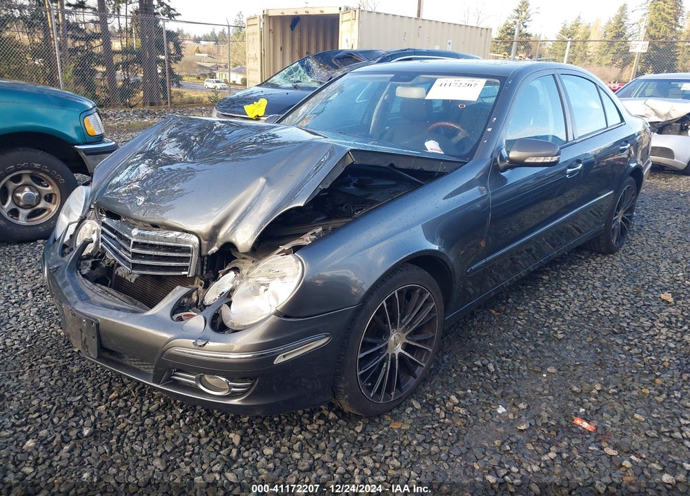 2008 MERCEDES-BENZ E 550 4MATIC VIN: WDBUF90X18B286988
