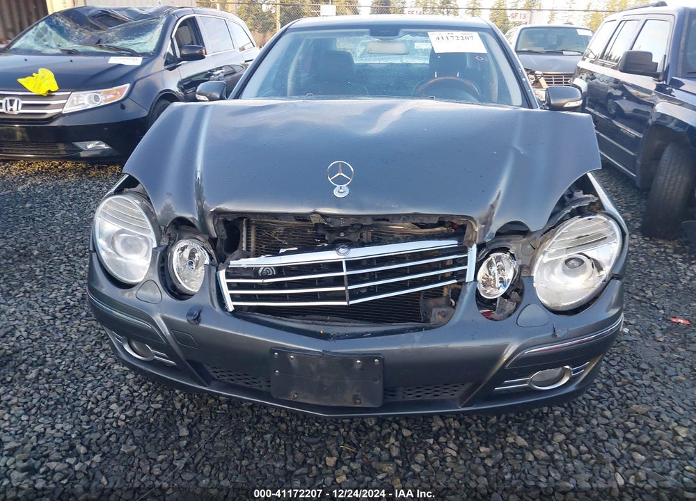 2008 MERCEDES-BENZ E 550 4MATIC VIN: WDBUF90X18B286988