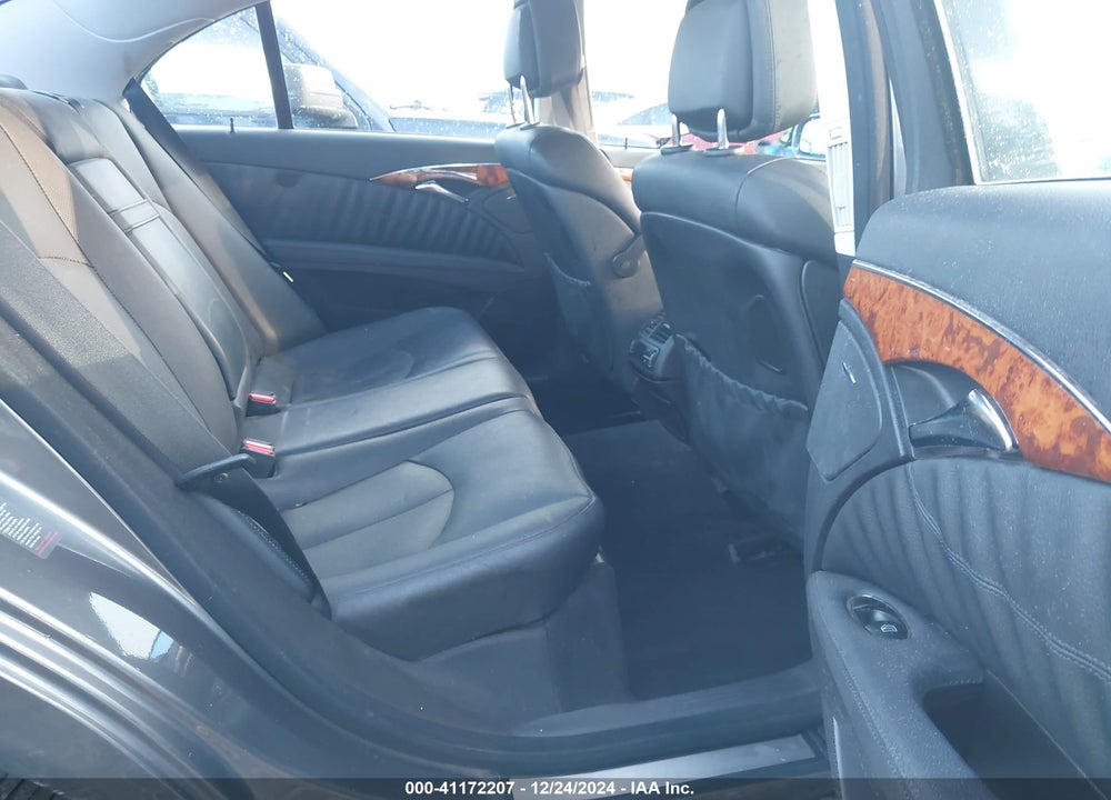 2008 MERCEDES-BENZ E 550 4MATIC VIN: WDBUF90X18B286988