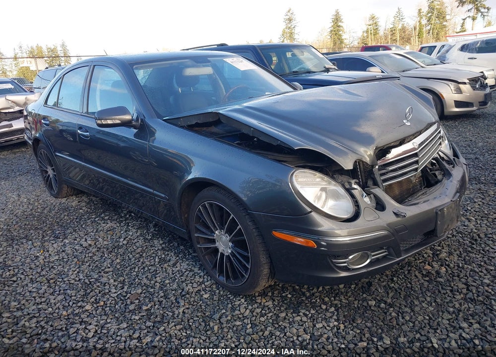 2008 MERCEDES-BENZ E 550 4MATIC VIN: WDBUF90X18B286988