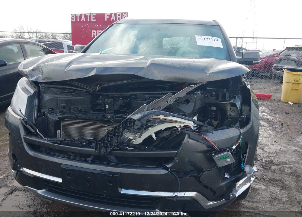 2018 FORD EXPLORER VIN: 1FM5K8F81JGA85155