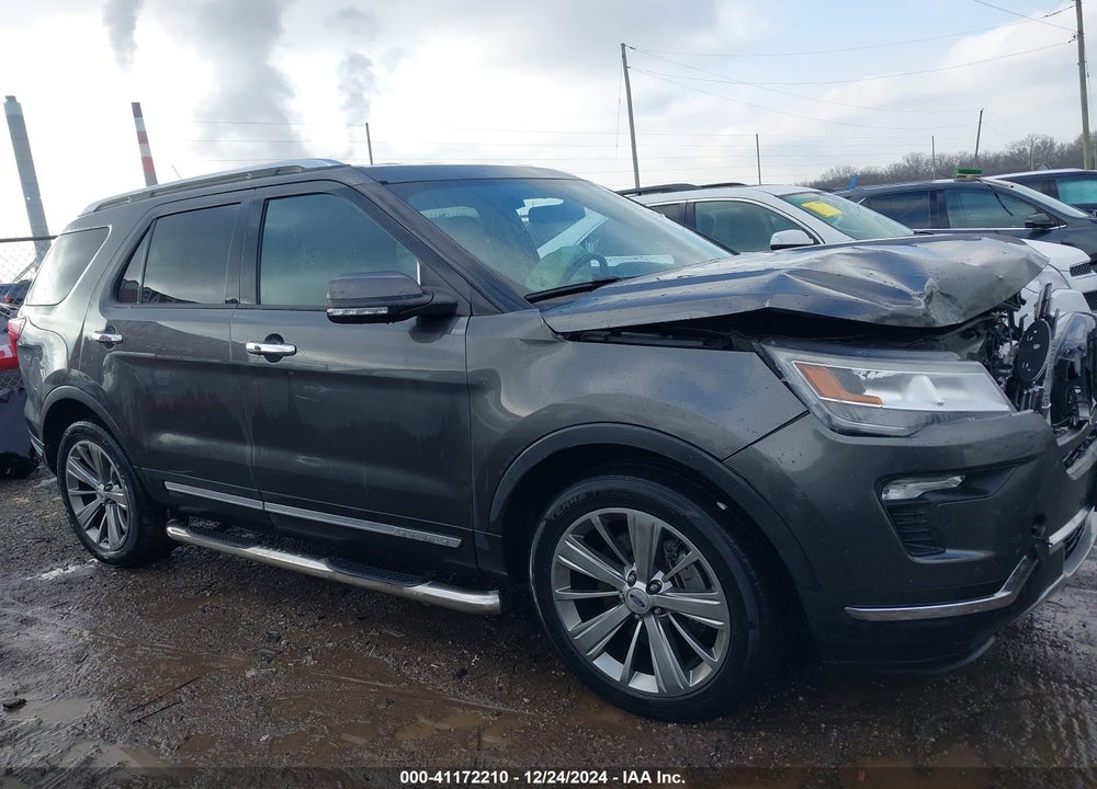 2018 FORD EXPLORER VIN: 1FM5K8F81JGA85155
