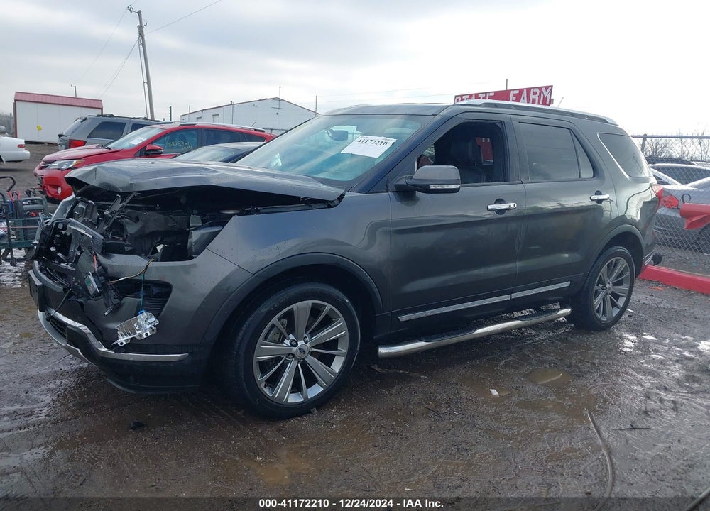 2018 FORD EXPLORER VIN: 1FM5K8F81JGA85155