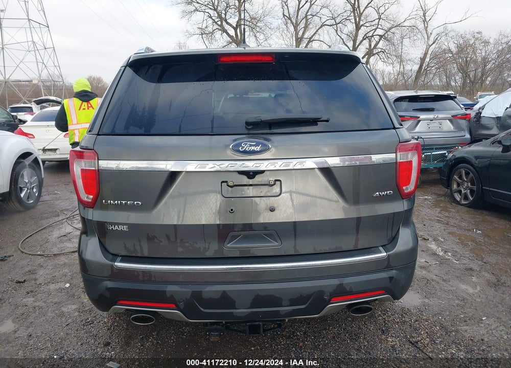 2018 FORD EXPLORER VIN: 1FM5K8F81JGA85155