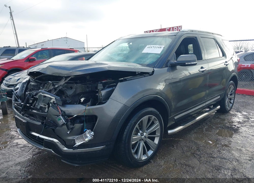 2018 FORD EXPLORER VIN: 1FM5K8F81JGA85155