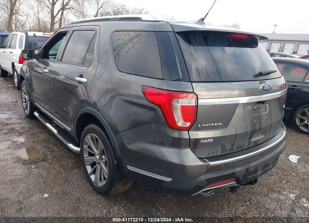 2018 FORD EXPLORER VIN: 1FM5K8F81JGA85155