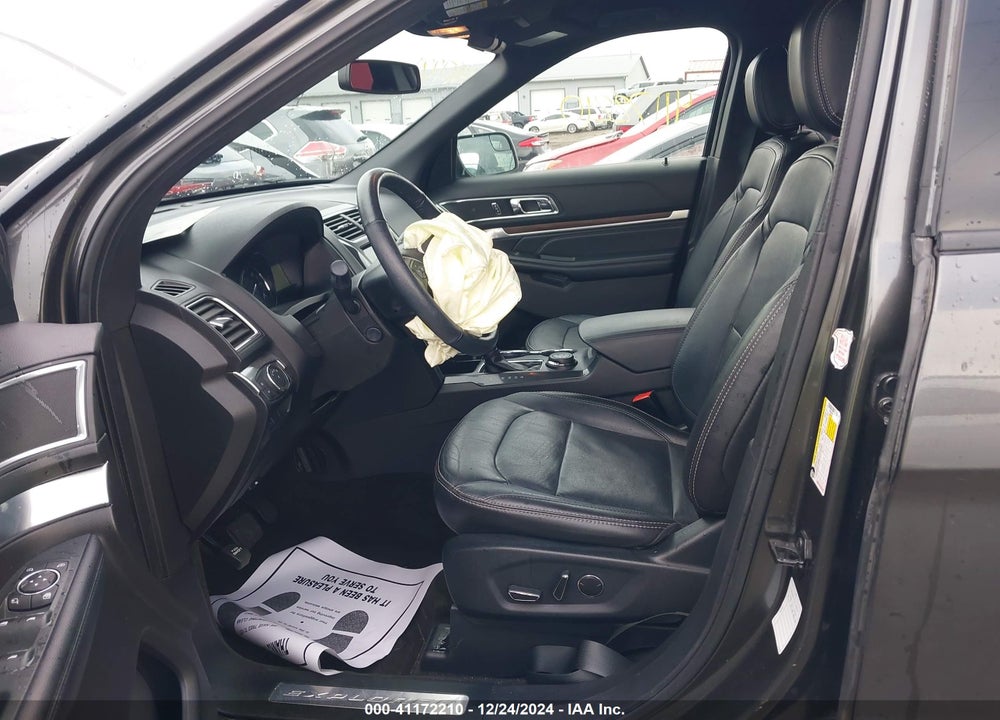 2018 FORD EXPLORER VIN: 1FM5K8F81JGA85155
