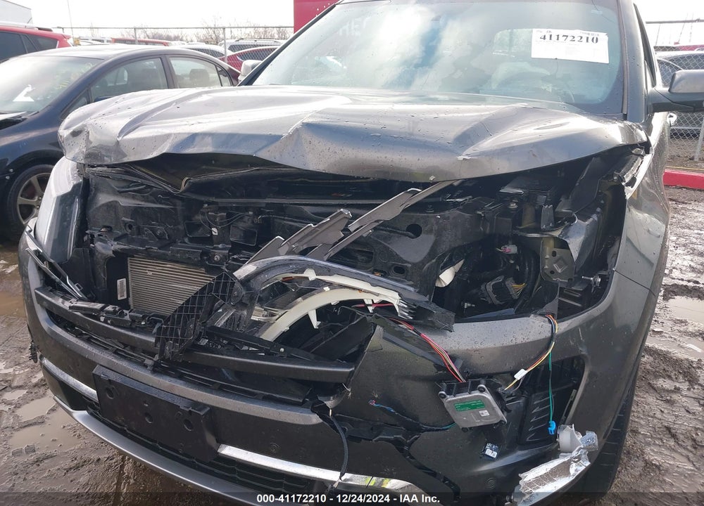 2018 FORD EXPLORER VIN: 1FM5K8F81JGA85155
