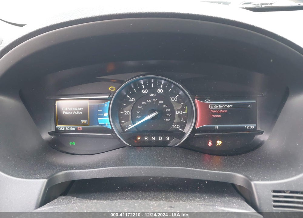 2018 FORD EXPLORER VIN: 1FM5K8F81JGA85155