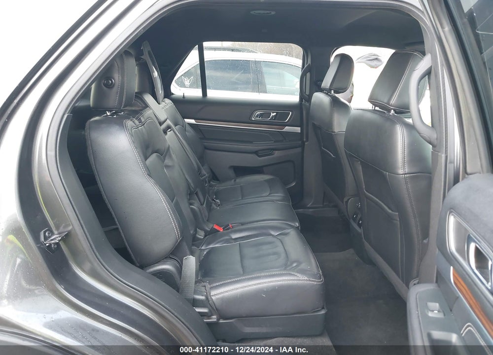 2018 FORD EXPLORER VIN: 1FM5K8F81JGA85155