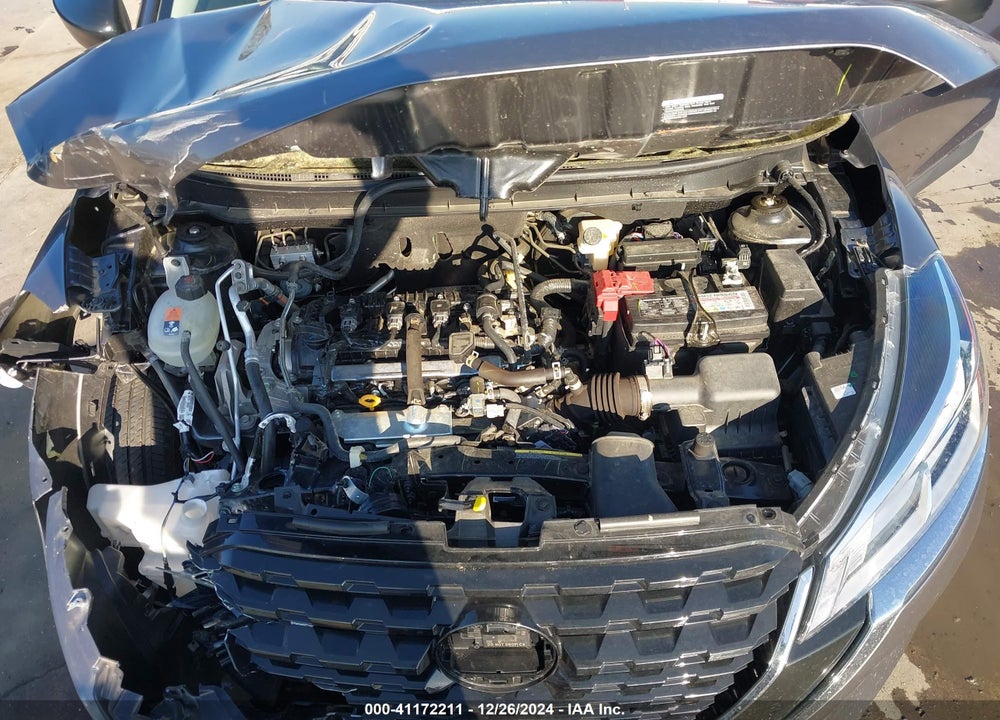 2023 NISSAN KICKS S XTRONIC CVT VIN: 3N1CP5BV8PL555115