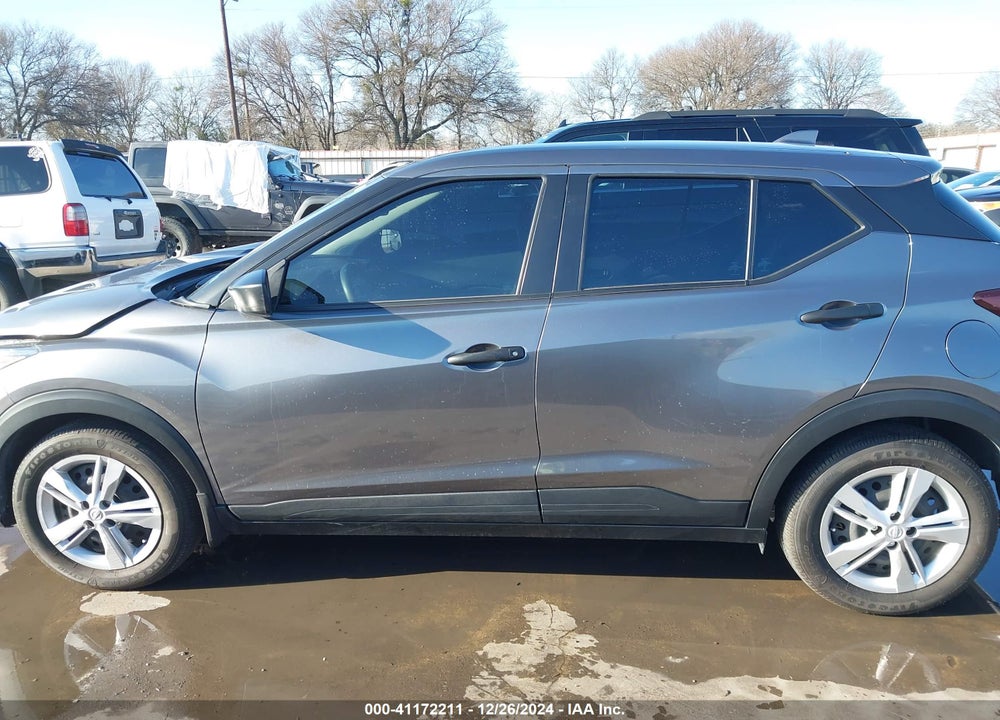 2023 NISSAN KICKS S XTRONIC CVT VIN: 3N1CP5BV8PL555115