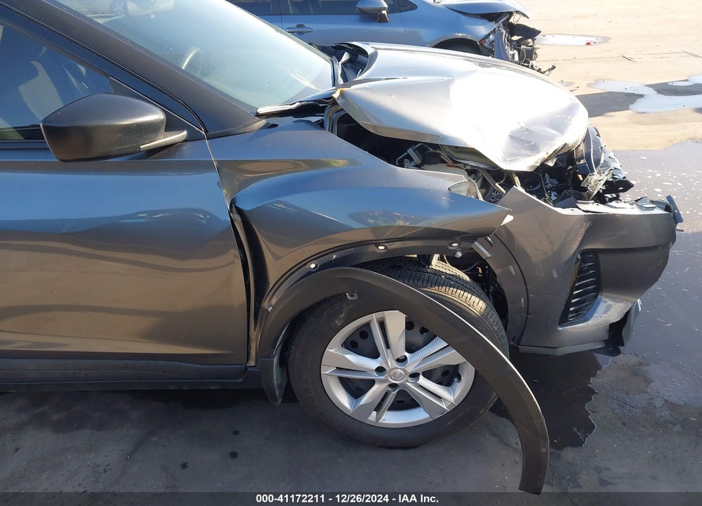 2023 NISSAN KICKS S XTRONIC CVT VIN: 3N1CP5BV8PL555115