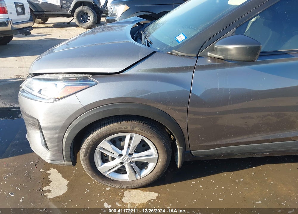 2023 NISSAN KICKS S XTRONIC CVT VIN: 3N1CP5BV8PL555115