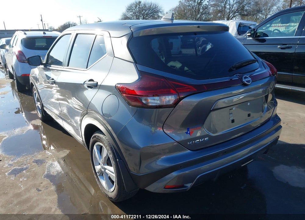 2023 NISSAN KICKS S XTRONIC CVT VIN: 3N1CP5BV8PL555115