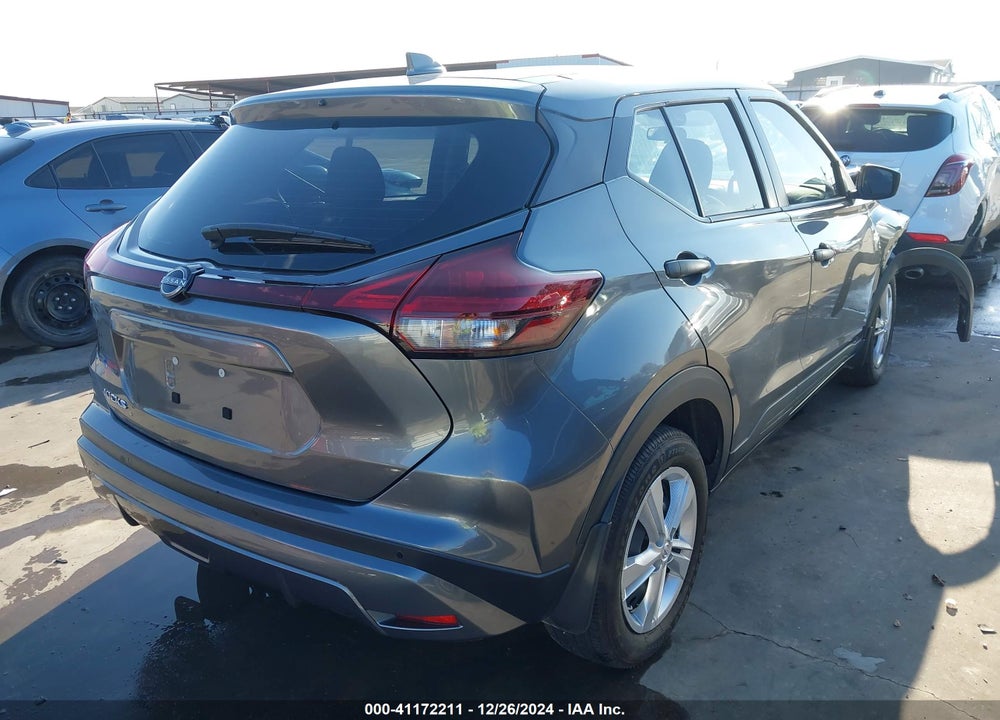 2023 NISSAN KICKS S XTRONIC CVT VIN: 3N1CP5BV8PL555115