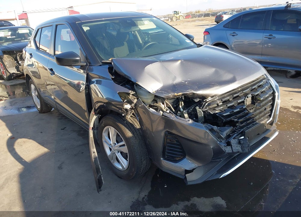 2023 NISSAN KICKS S XTRONIC CVT VIN: 3N1CP5BV8PL555115