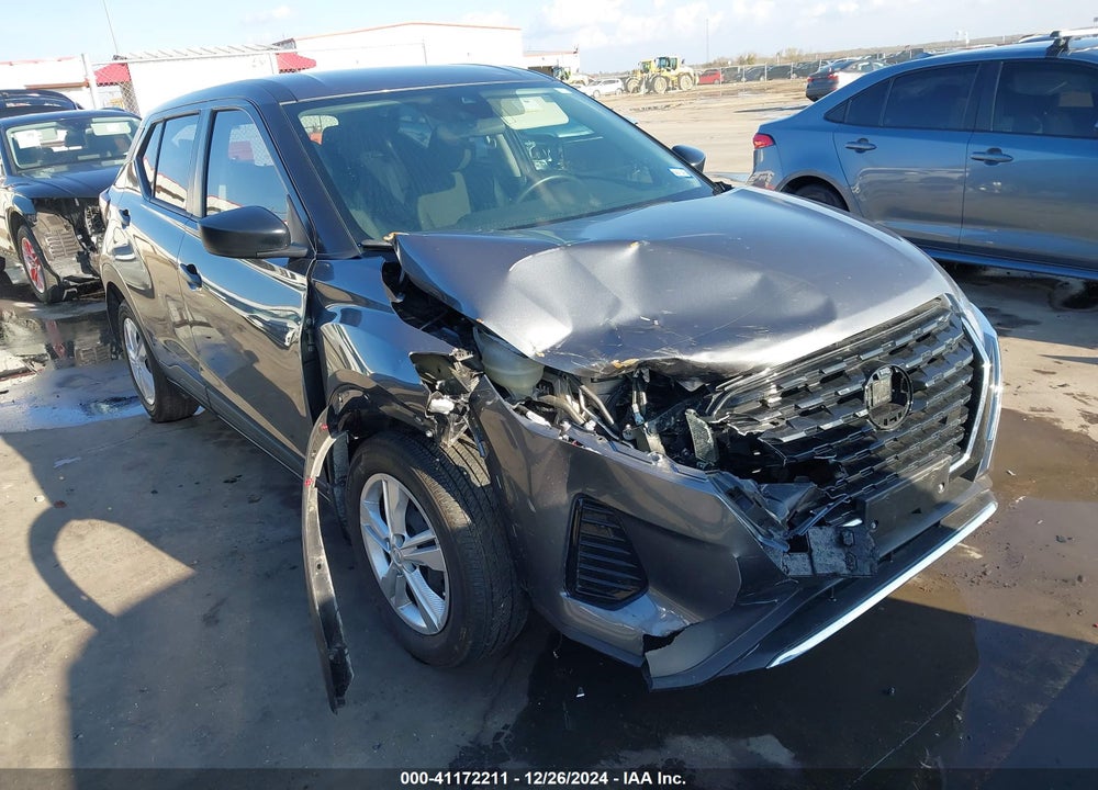 2023 NISSAN KICKS S XTRONIC CVT VIN: 3N1CP5BV8PL555115
