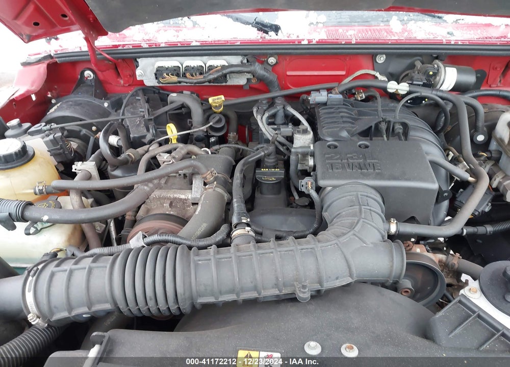 2009 FORD RANGER VIN: 1FTYR14D39PA08464