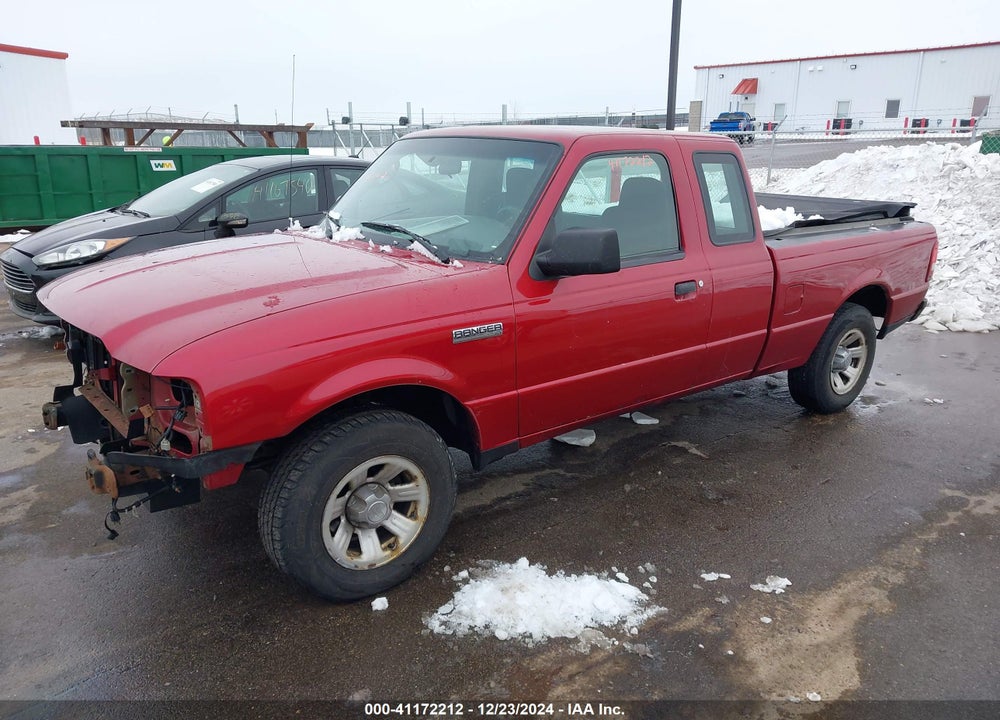 2009 FORD RANGER VIN: 1FTYR14D39PA08464