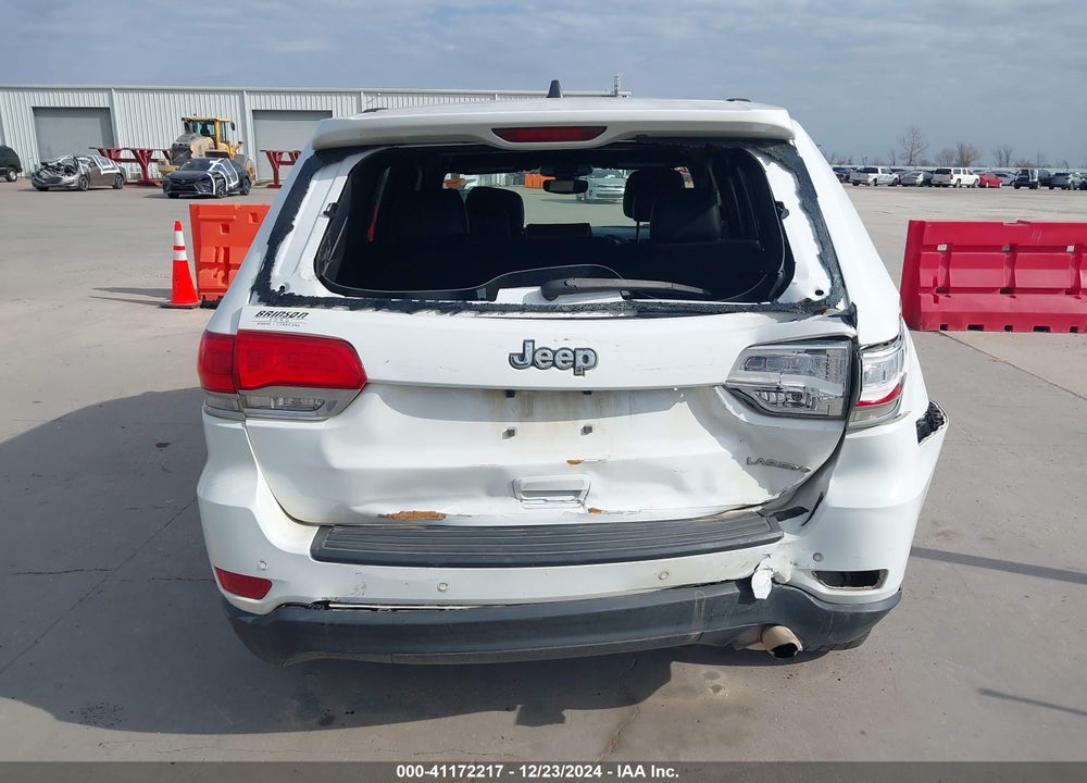 2018 JEEP GRAND CHEROKEE VIN: 1C4RJEAG1JC300756