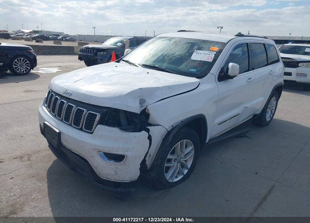 2018 JEEP GRAND CHEROKEE VIN: 1C4RJEAG1JC300756