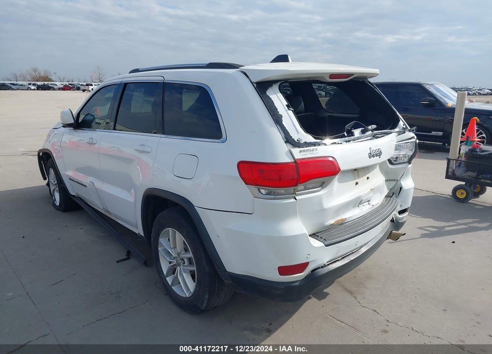 2018 JEEP GRAND CHEROKEE VIN: 1C4RJEAG1JC300756