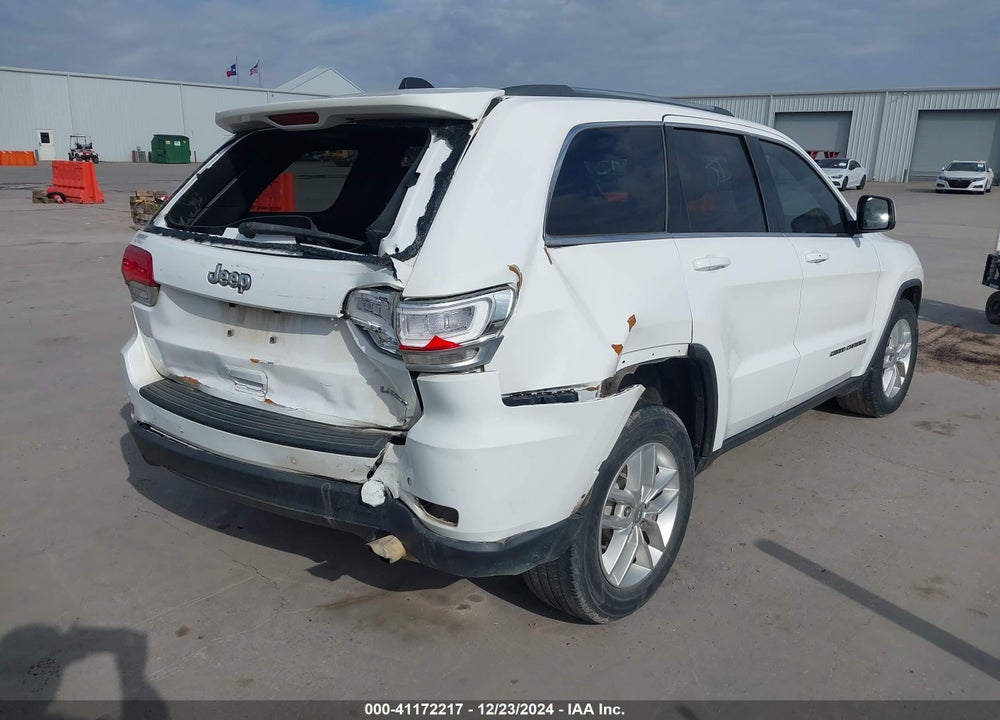 2018 JEEP GRAND CHEROKEE VIN: 1C4RJEAG1JC300756