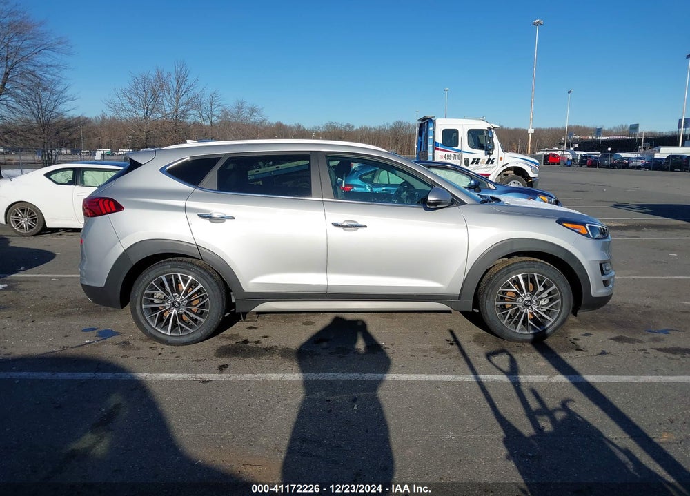 2020 HYUNDAI TUCSON LIMITED VIN: KM8J3CAL1LU183892