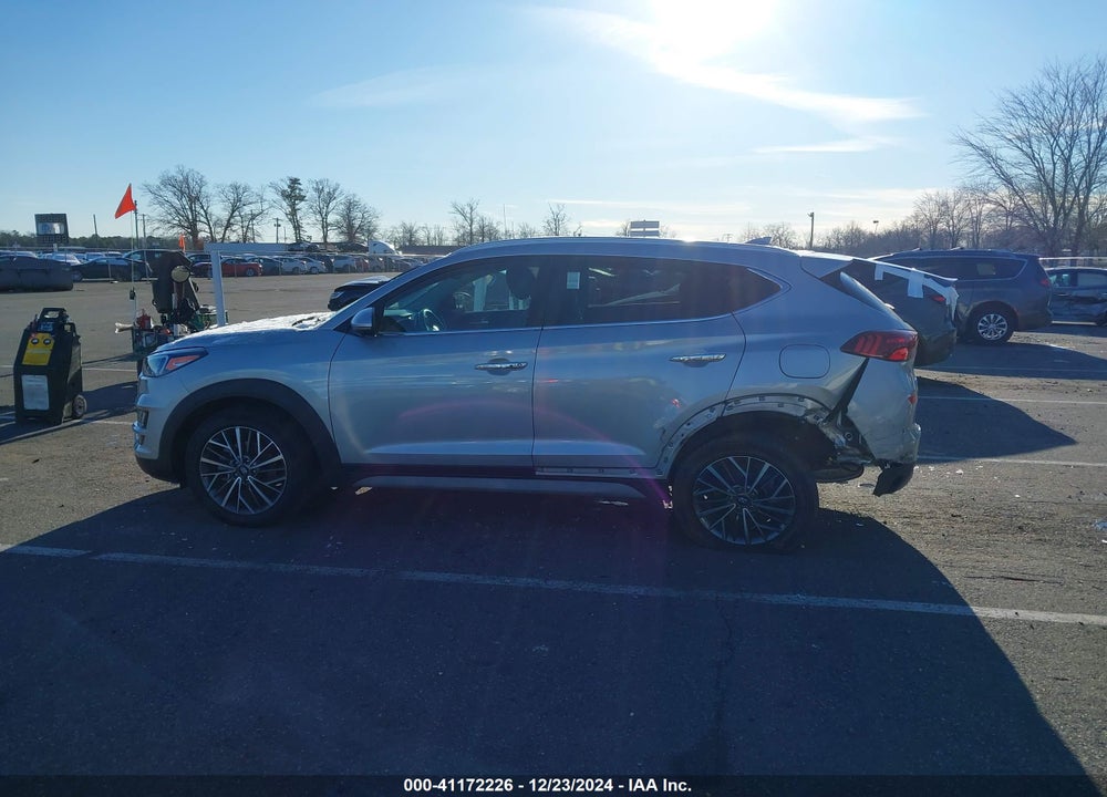2020 HYUNDAI TUCSON LIMITED VIN: KM8J3CAL1LU183892