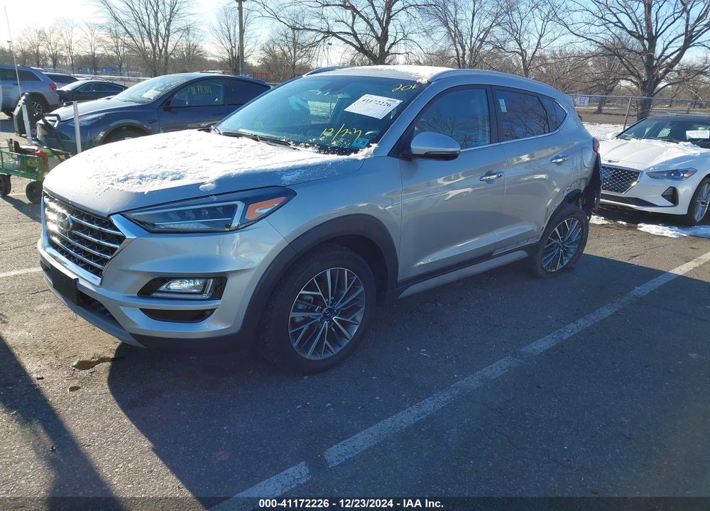 2020 HYUNDAI TUCSON LIMITED VIN: KM8J3CAL1LU183892