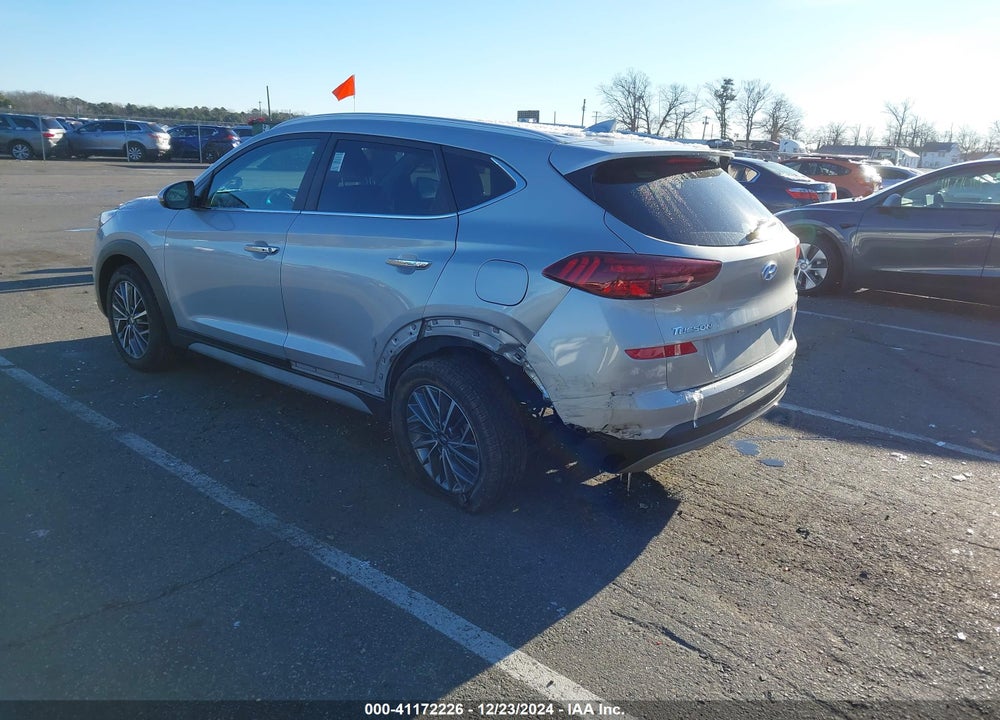 2020 HYUNDAI TUCSON LIMITED VIN: KM8J3CAL1LU183892