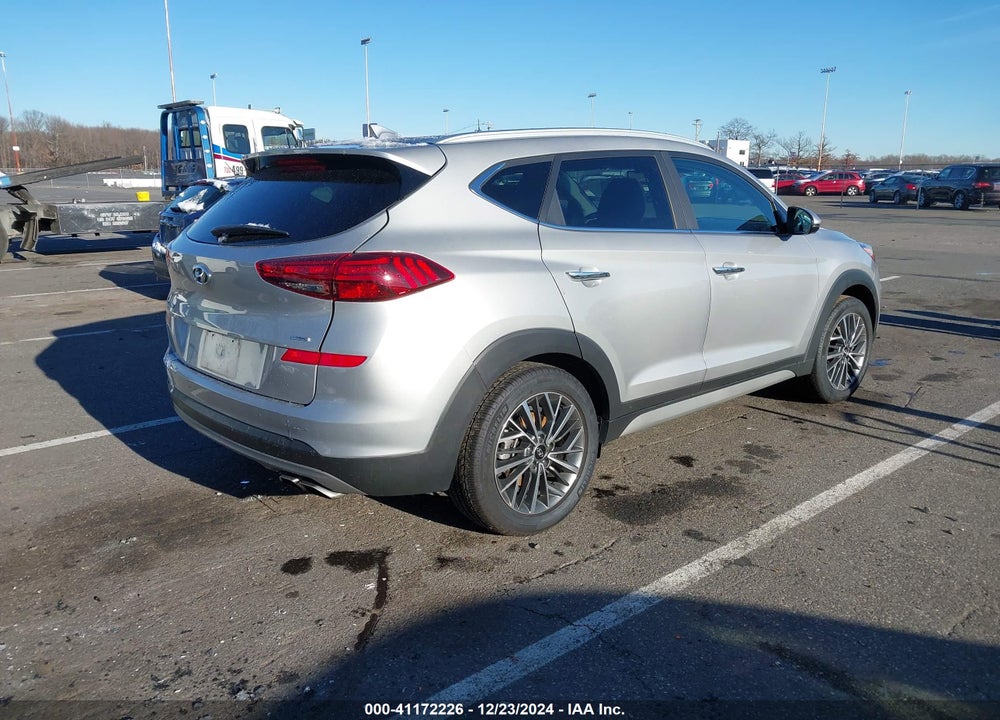 2020 HYUNDAI TUCSON LIMITED VIN: KM8J3CAL1LU183892