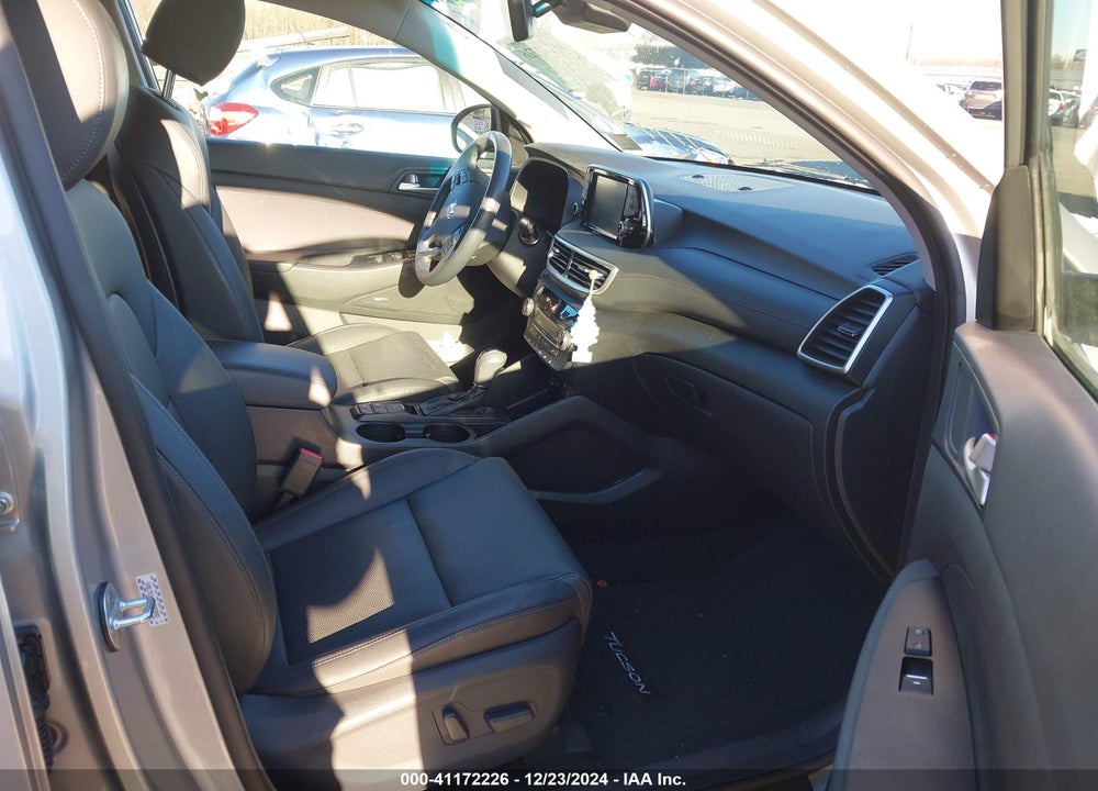 2020 HYUNDAI TUCSON LIMITED VIN: KM8J3CAL1LU183892