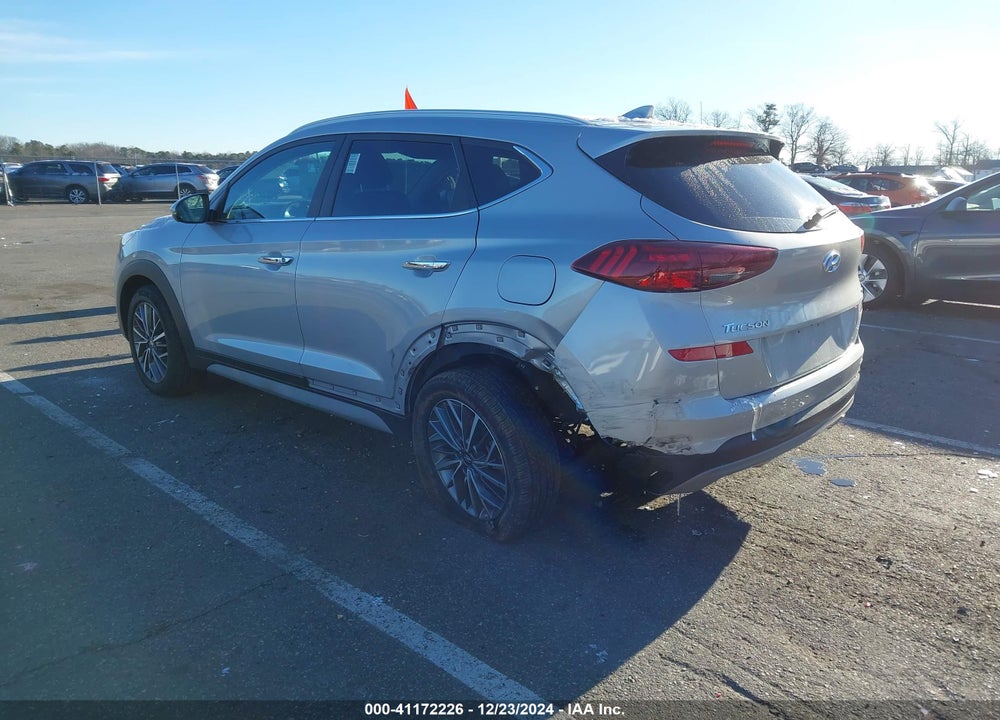 2020 HYUNDAI TUCSON LIMITED VIN: KM8J3CAL1LU183892