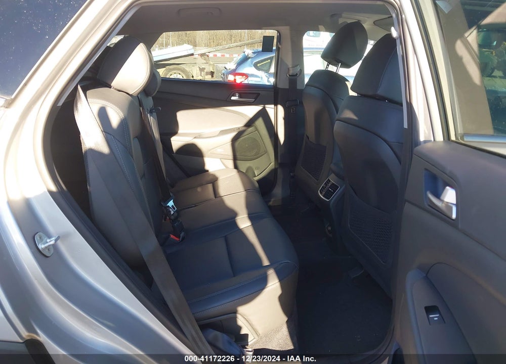 2020 HYUNDAI TUCSON LIMITED VIN: KM8J3CAL1LU183892