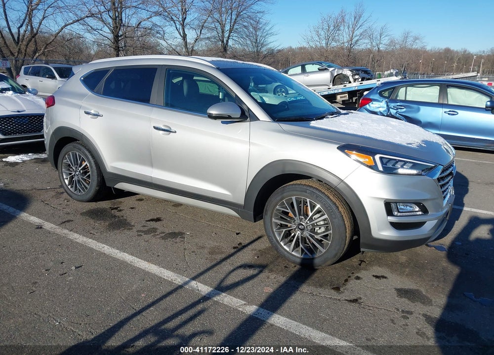 2020 HYUNDAI TUCSON LIMITED VIN: KM8J3CAL1LU183892