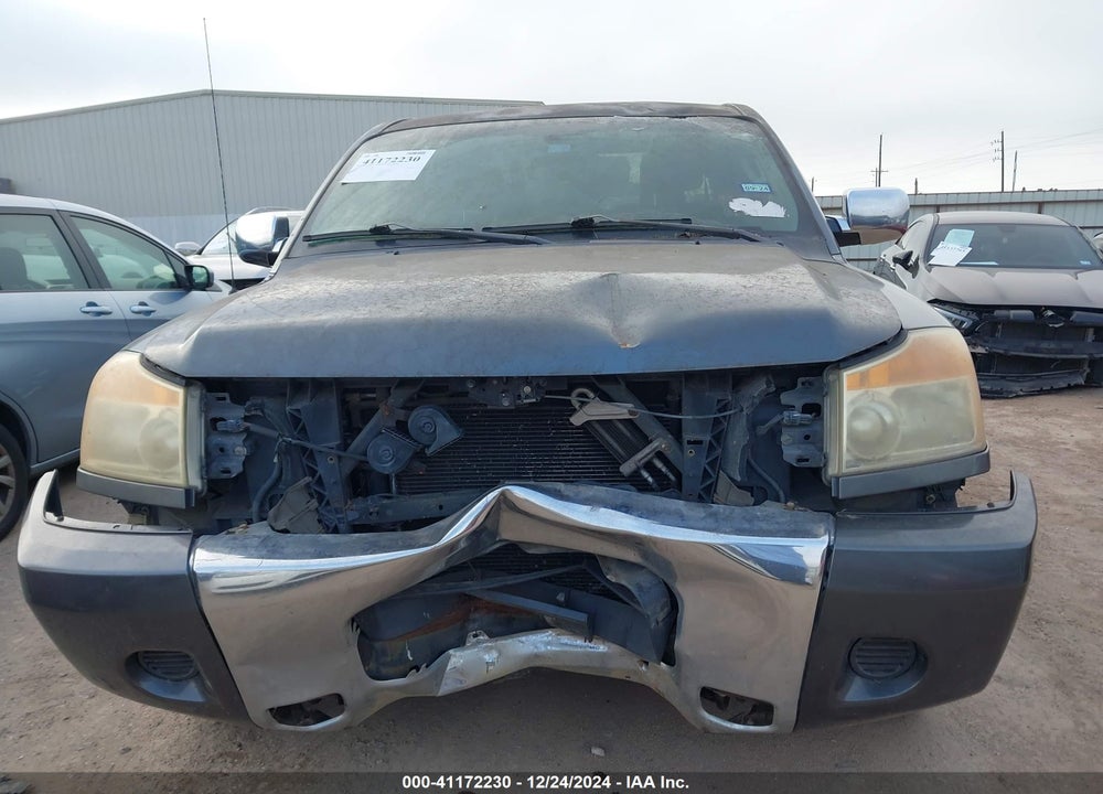 2011 NISSAN TITAN SV VIN: 1N6AA0EK1BN306140