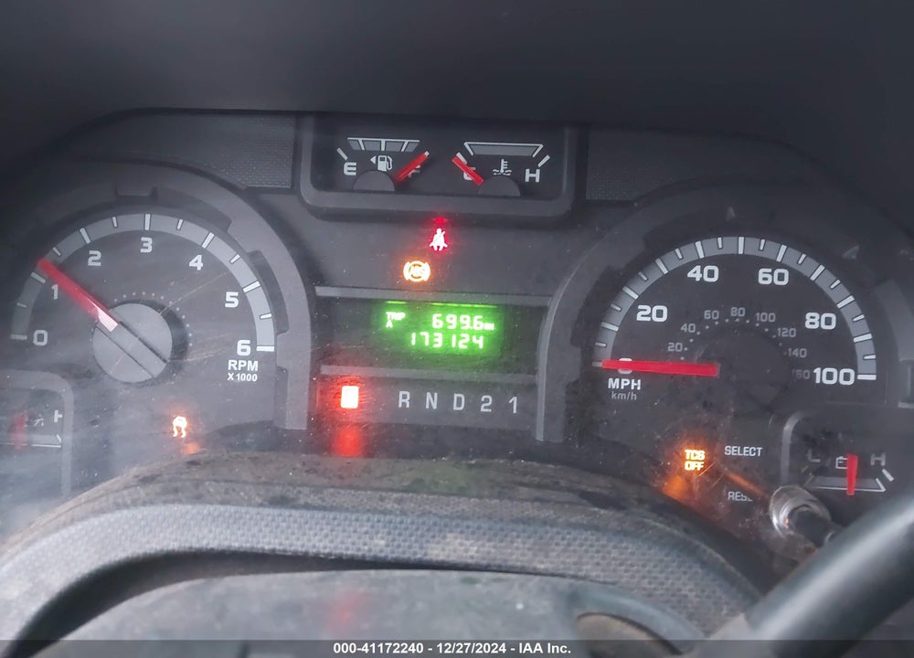 2013 FORD E-250 COMMERCIAL VIN: 1FTNE2EL6DDB01466