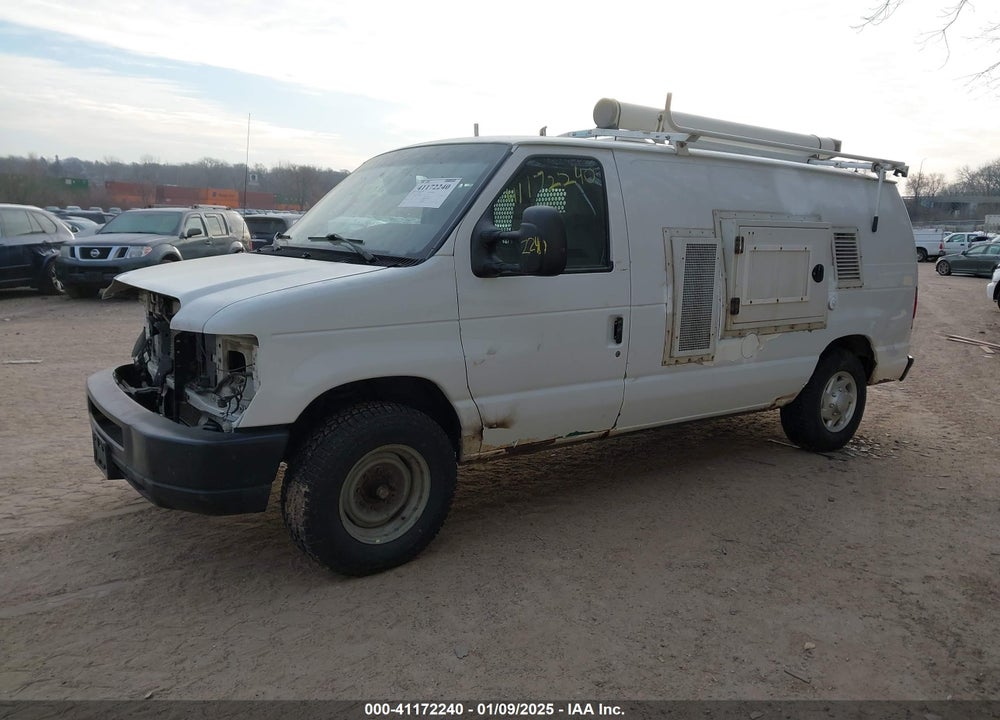 2013 FORD E-250 COMMERCIAL VIN: 1FTNE2EL6DDB01466