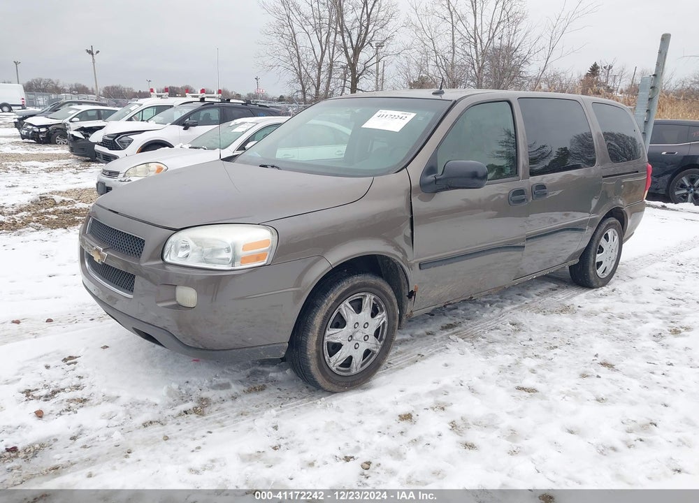 2005 CHEVROLET UPLANDER VIN: 1GNDV03L05D267414